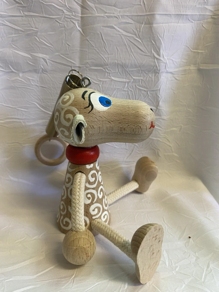 Figurka na pružině - Ovečka