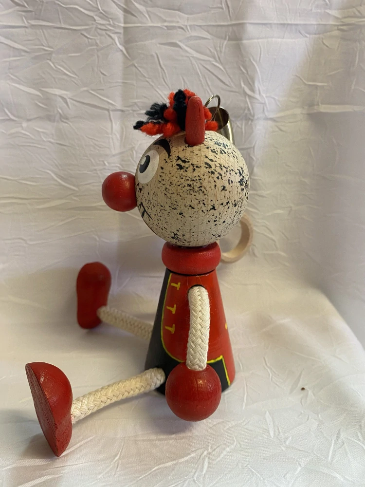 Figurka na pružině - Čert