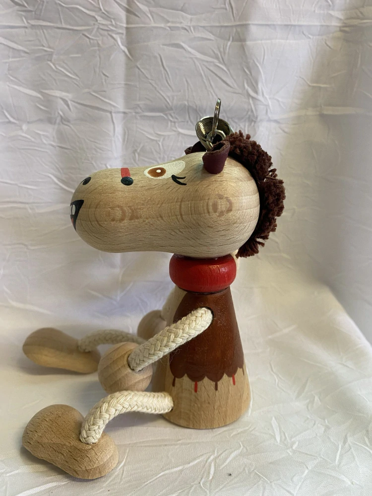 Figurka na pružině - Koník