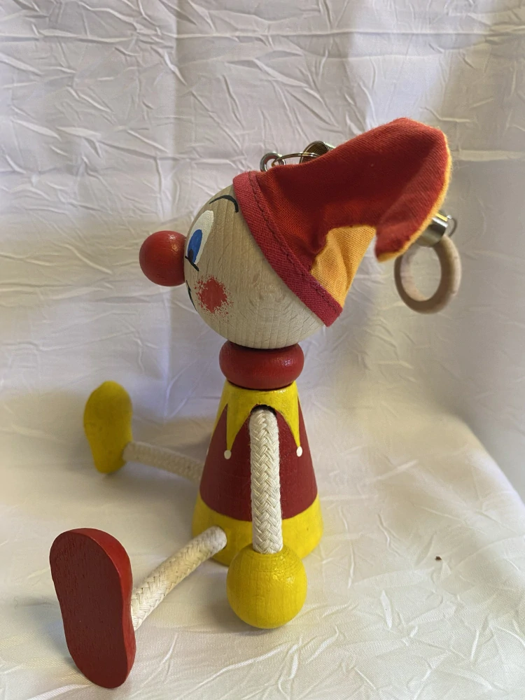 Figurka na pružině - Kašpárek 