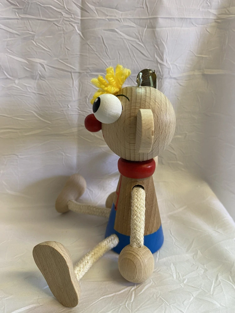 Figurka na pružině - Hurvínek