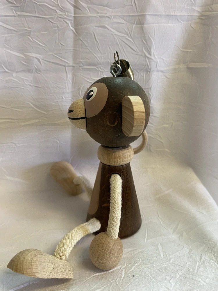 Figurka na pružině - Opice