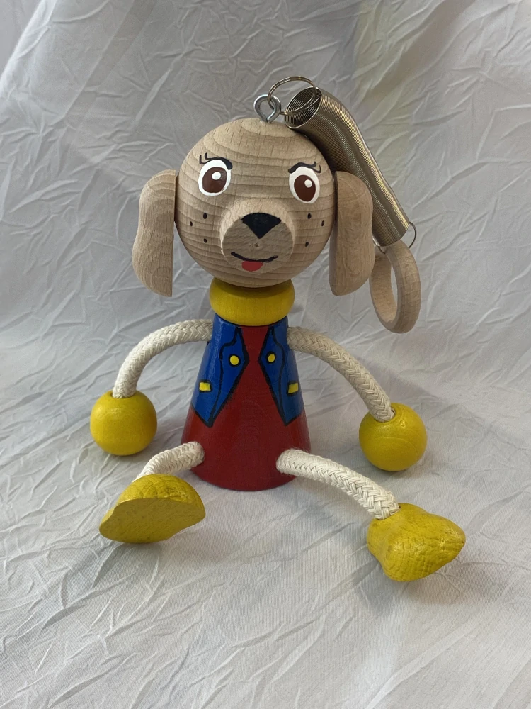 Figurka na pružině - Pejsek