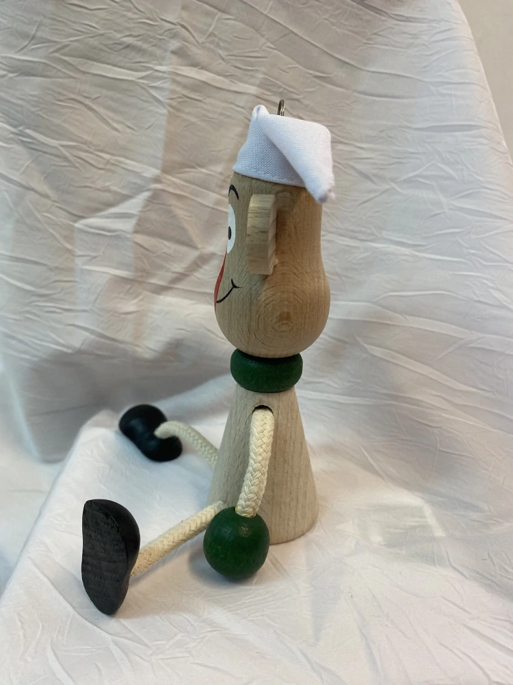 Figurka na pružině - Křemílek