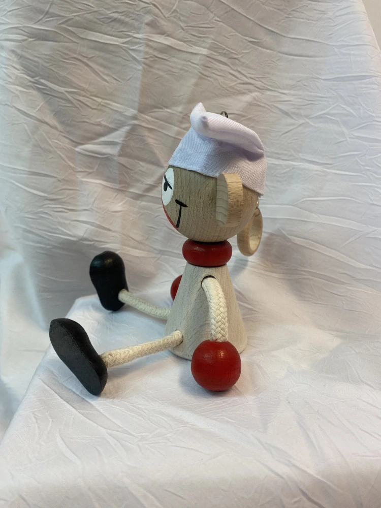 Figurka na pružině - Vochomůrka