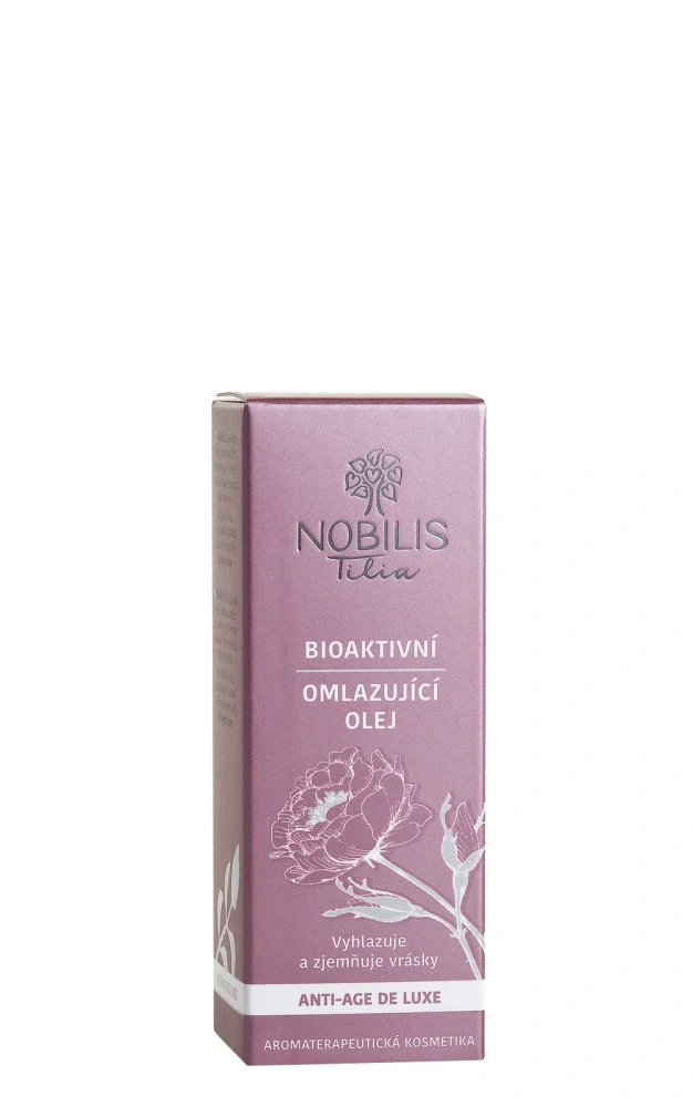 Bioaktivní omlazující olej 15 ml
