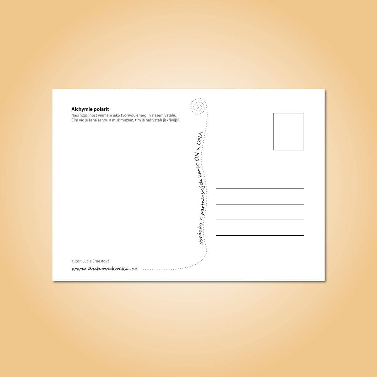 Pohlednice Alchymie polarit