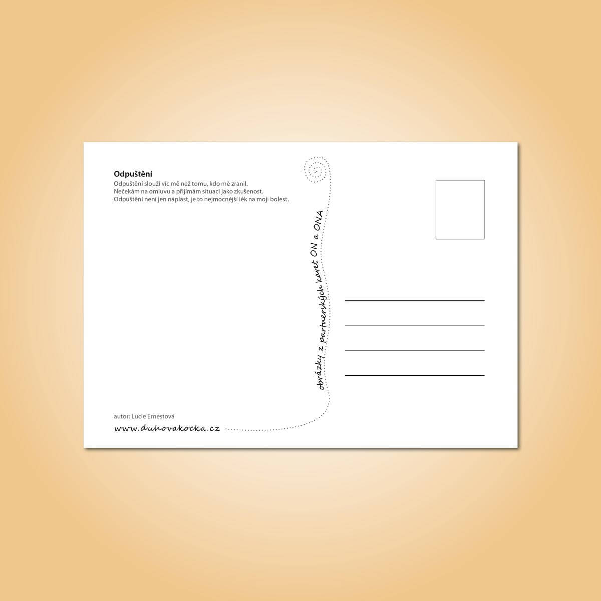 Pohlednice Odpuštění