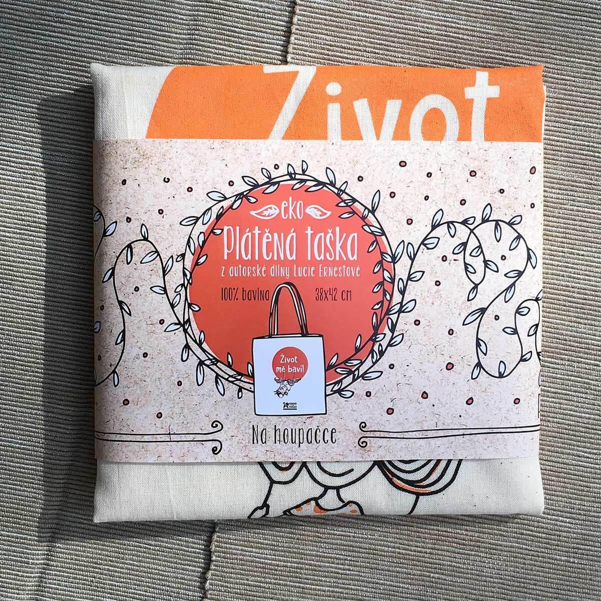 Ekotaška Na houpačce