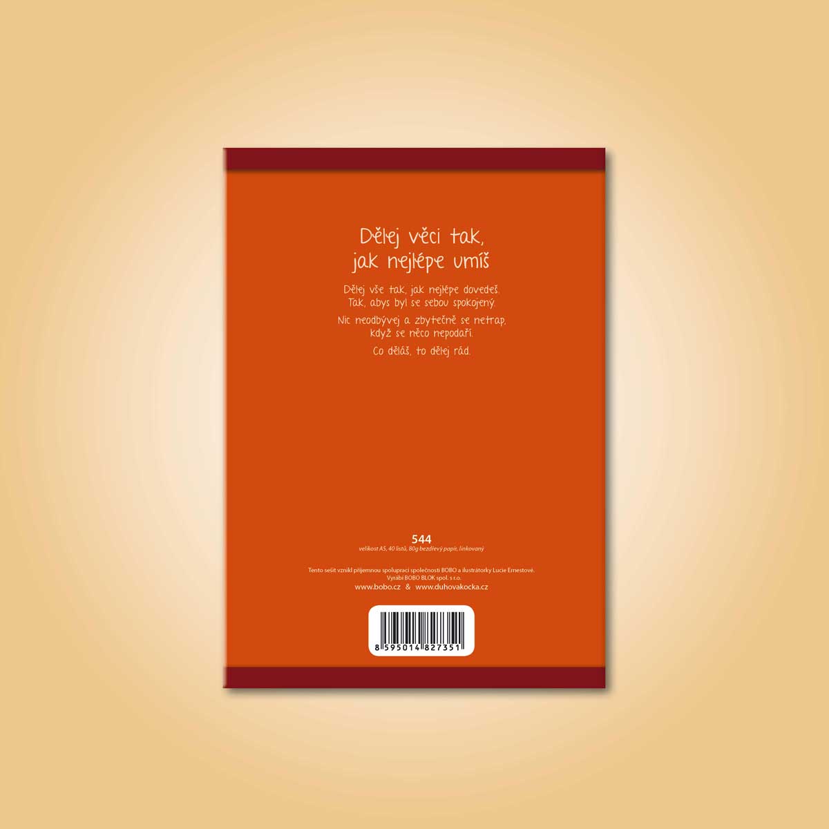 Školní sešit A5 – Tvořivost