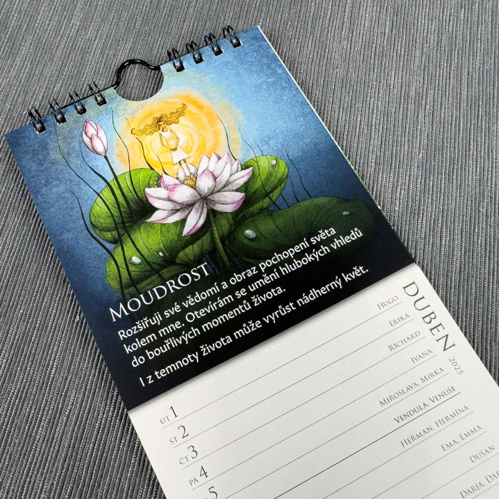 Kalendář Kravata 2026