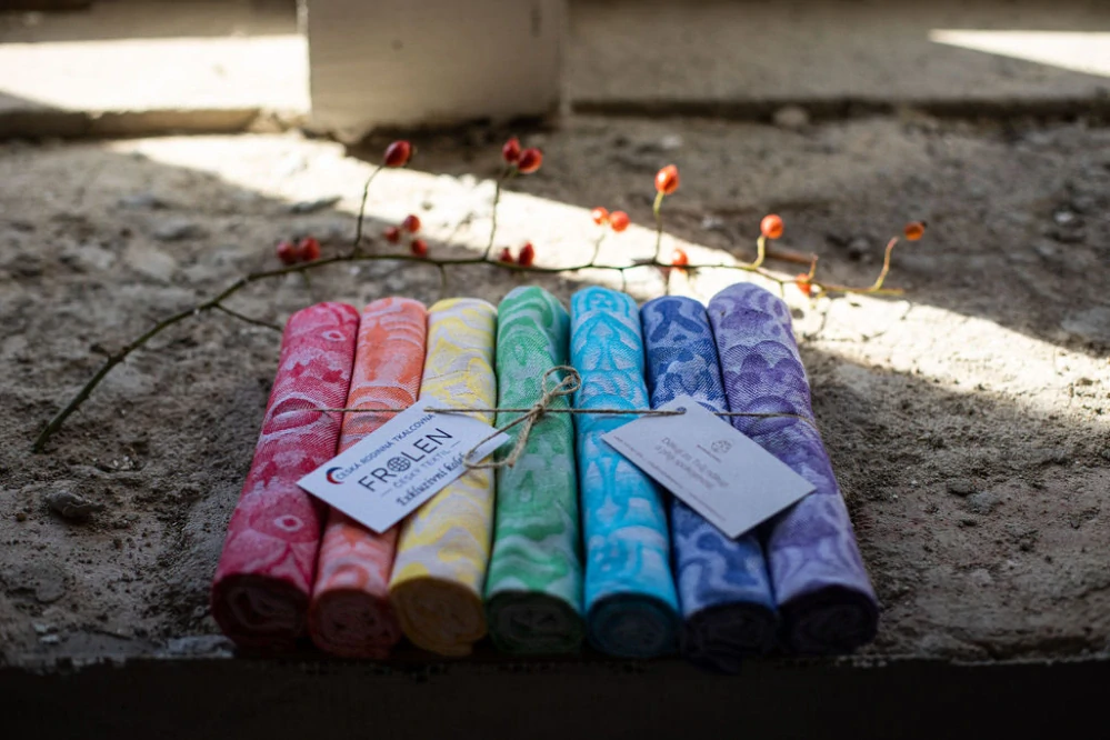 Kolekce utěrek mandala