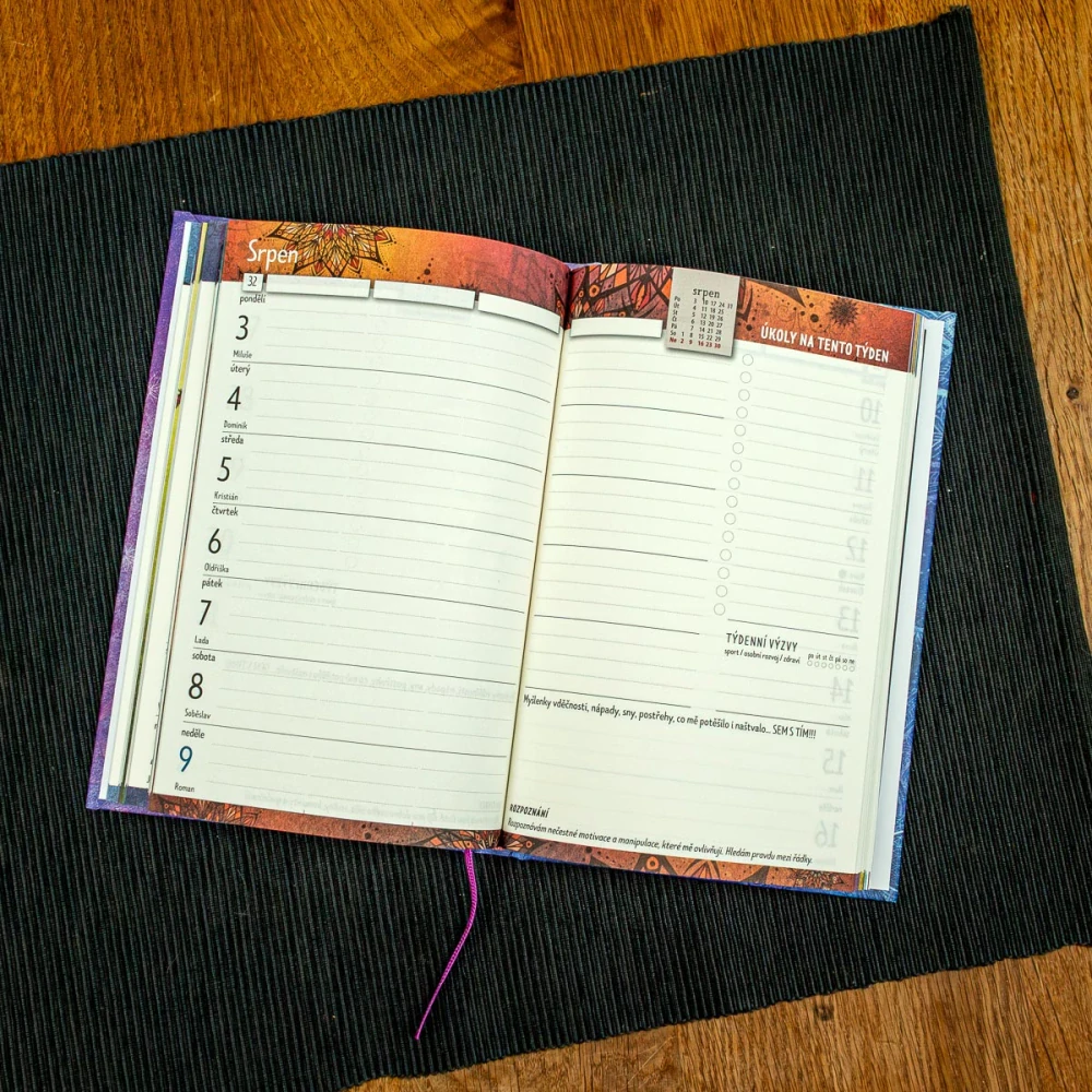 Inspirační diář Láska 2026