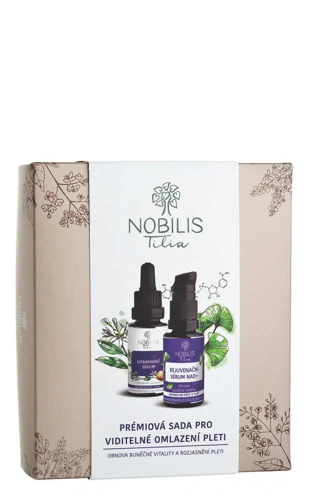 Prémiová sada pro viditelné omlazení pleti