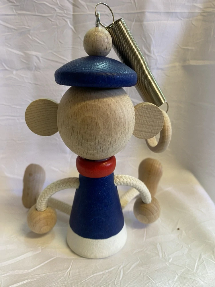 Figurka na pružině - Námořník