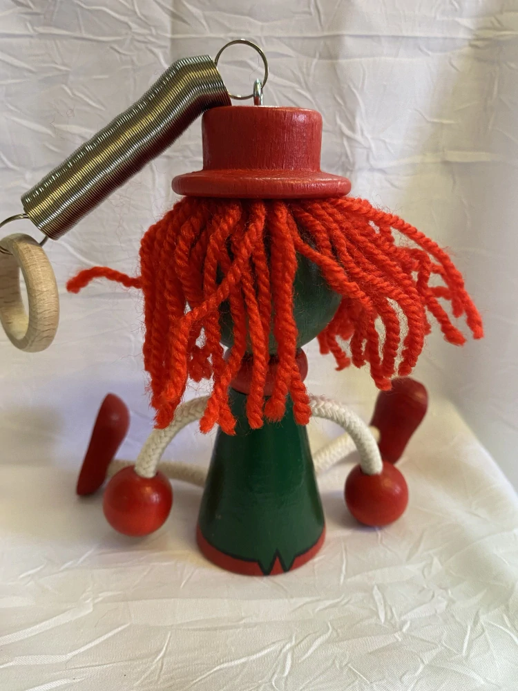 Figurka na pružině - Vodník