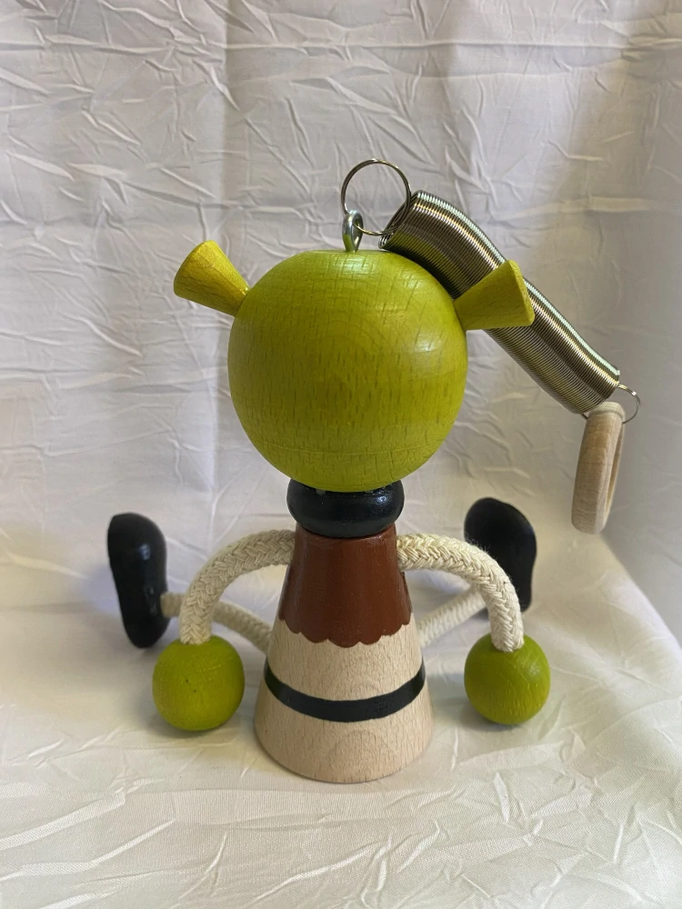 Figurka na pružině - Shrek