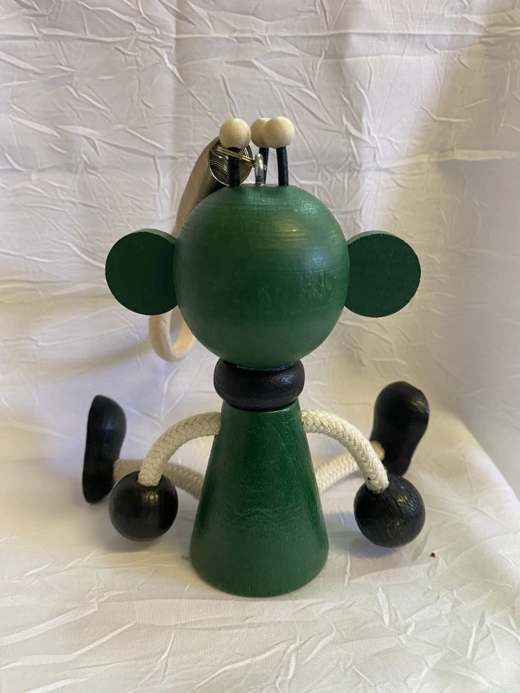 Figurka na pružině - Rákosníček