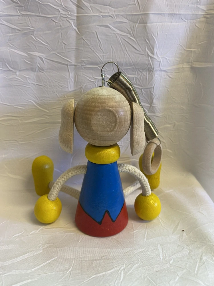 Figurka na pružině - Pejsek