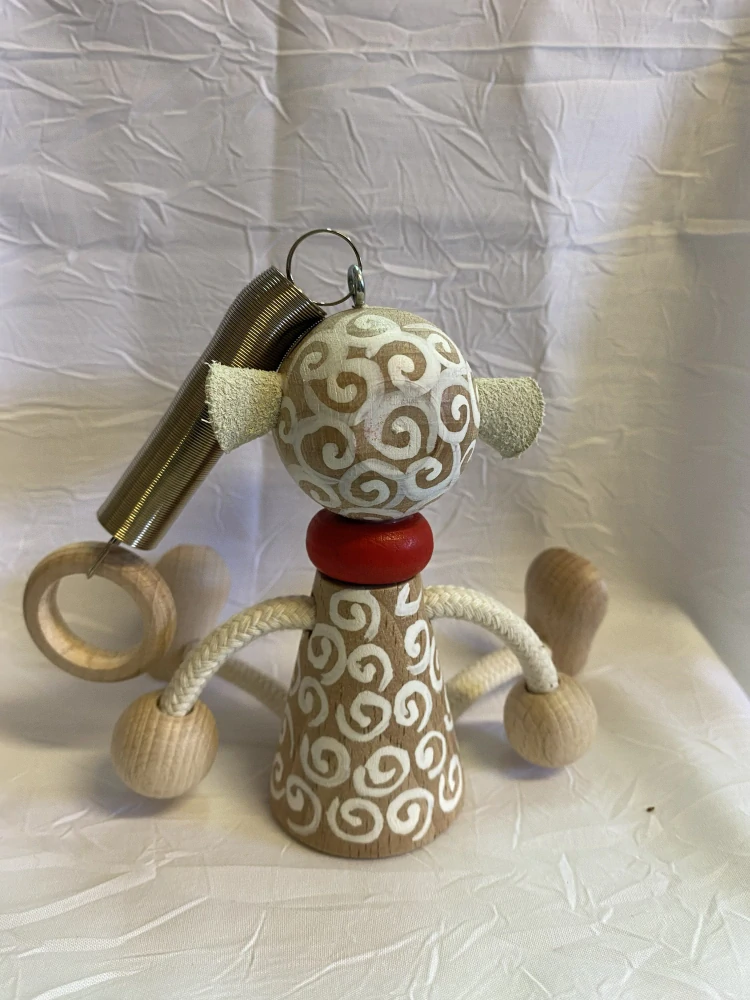 Figurka na pružině - Ovečka