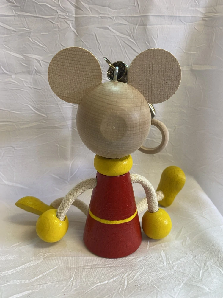 Figurka na pružině - Myška