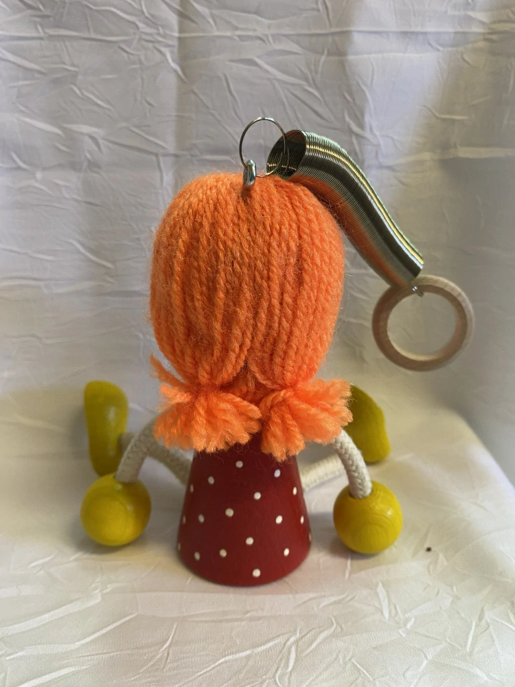 Figurka na pružině - Mánička