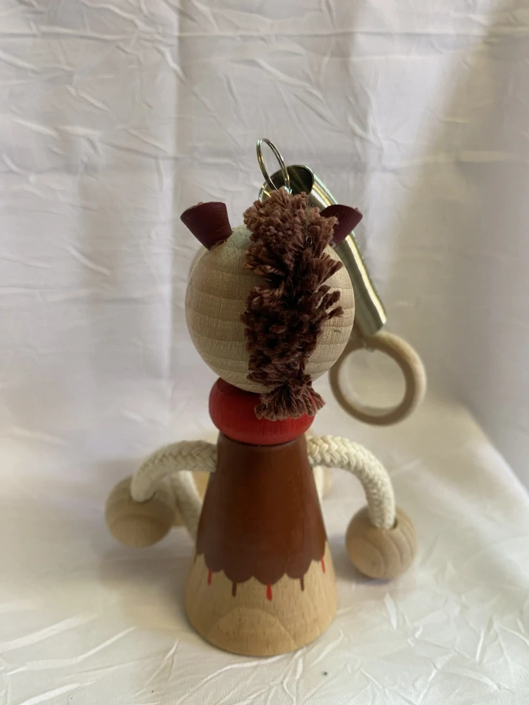 Figurka na pružině - Koník