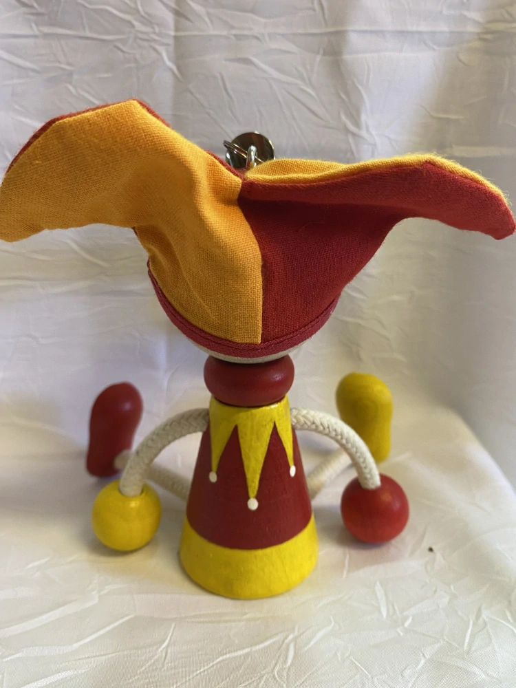 Figurka na pružině - Kašpárek 