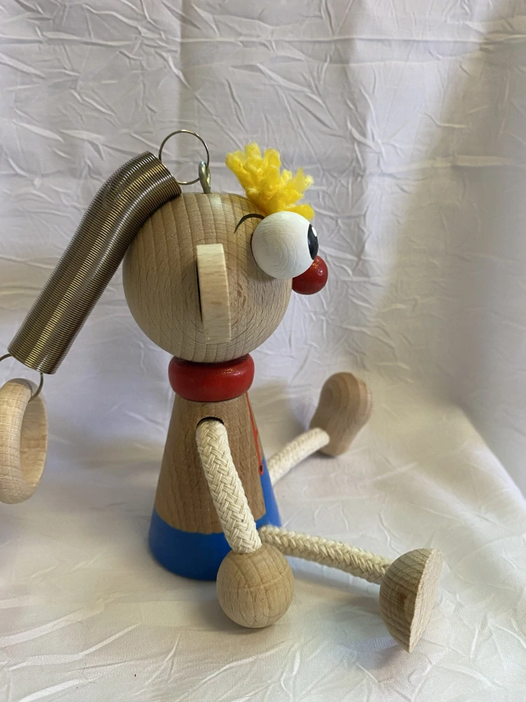 Figurka na pružině - Hurvínek