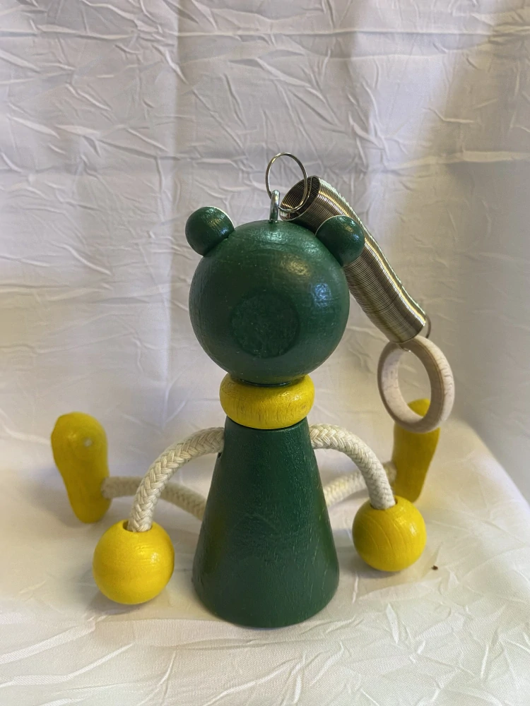 Figurka na pružině - Krokodýl