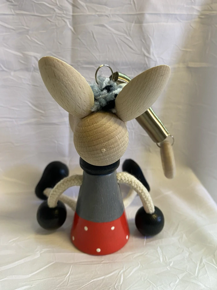 Figurka na pružině - Oslík