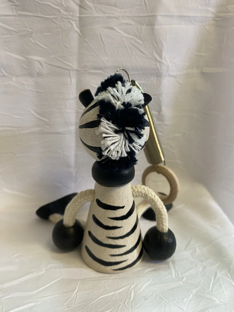 Figurka na pružině - Zebra