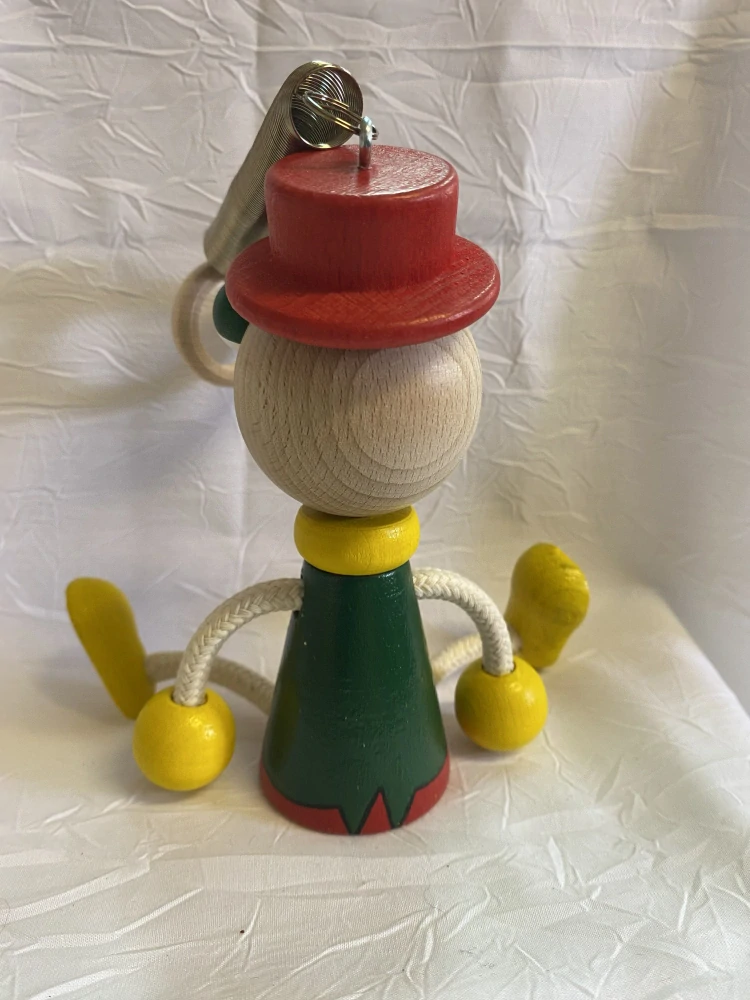 Figurka na pružině - Žabka