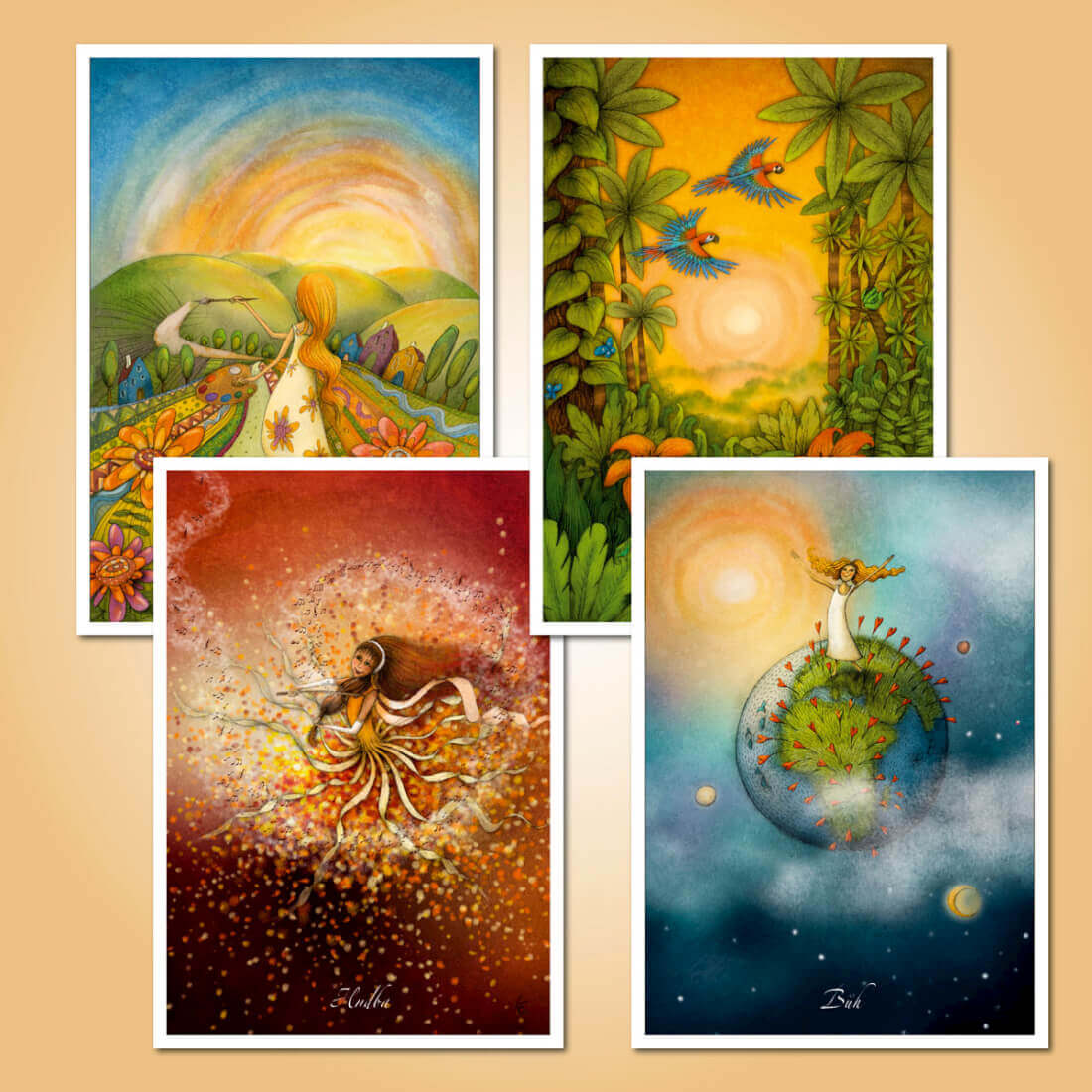 Sada pohlednic Cesta životem