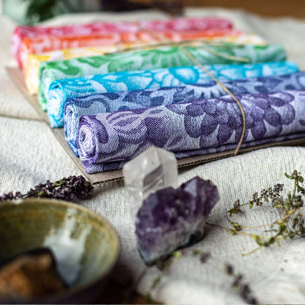 Kolekce utěrek mandala