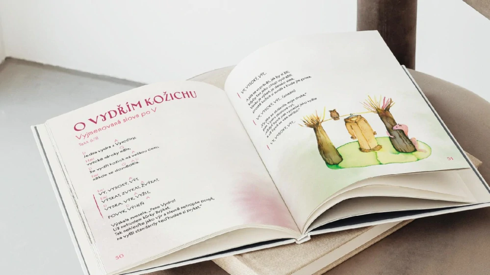 Ilustrovaný zpěvník písní Zpívaná čeština