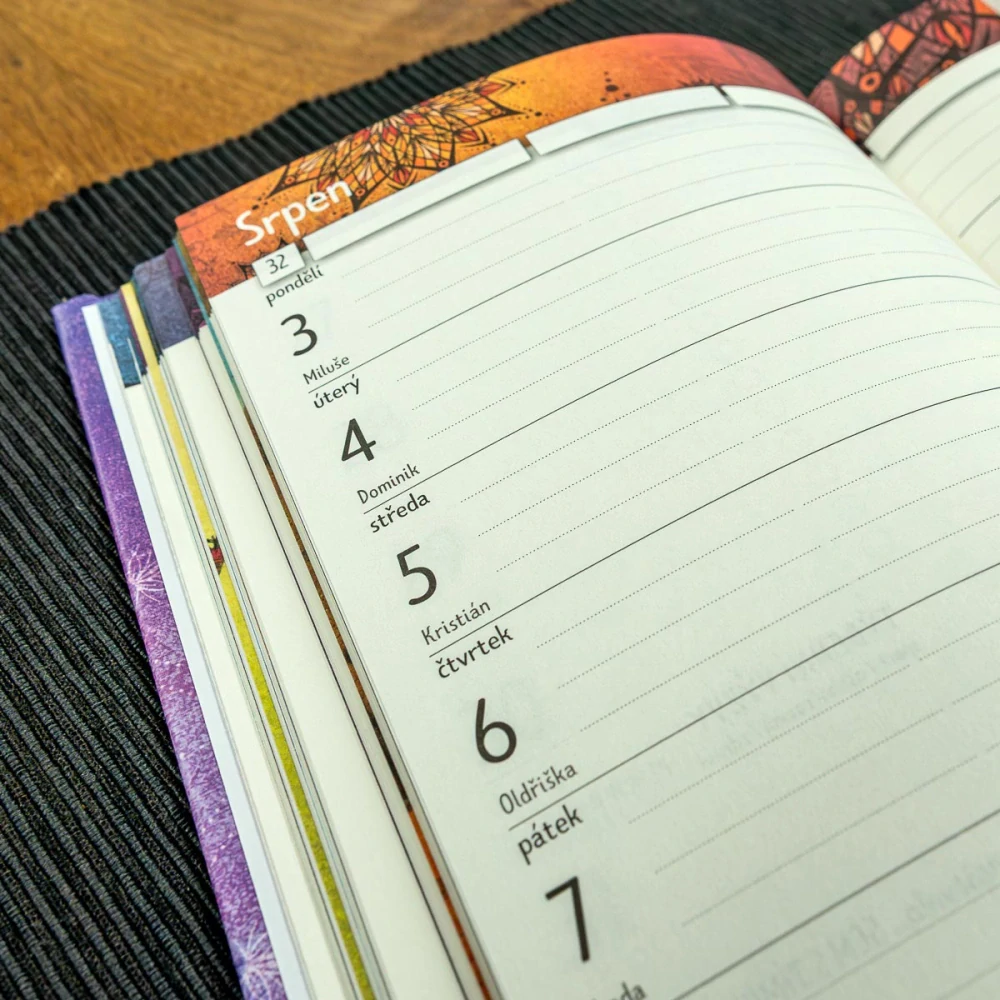 Inspirační diář Láska 2026