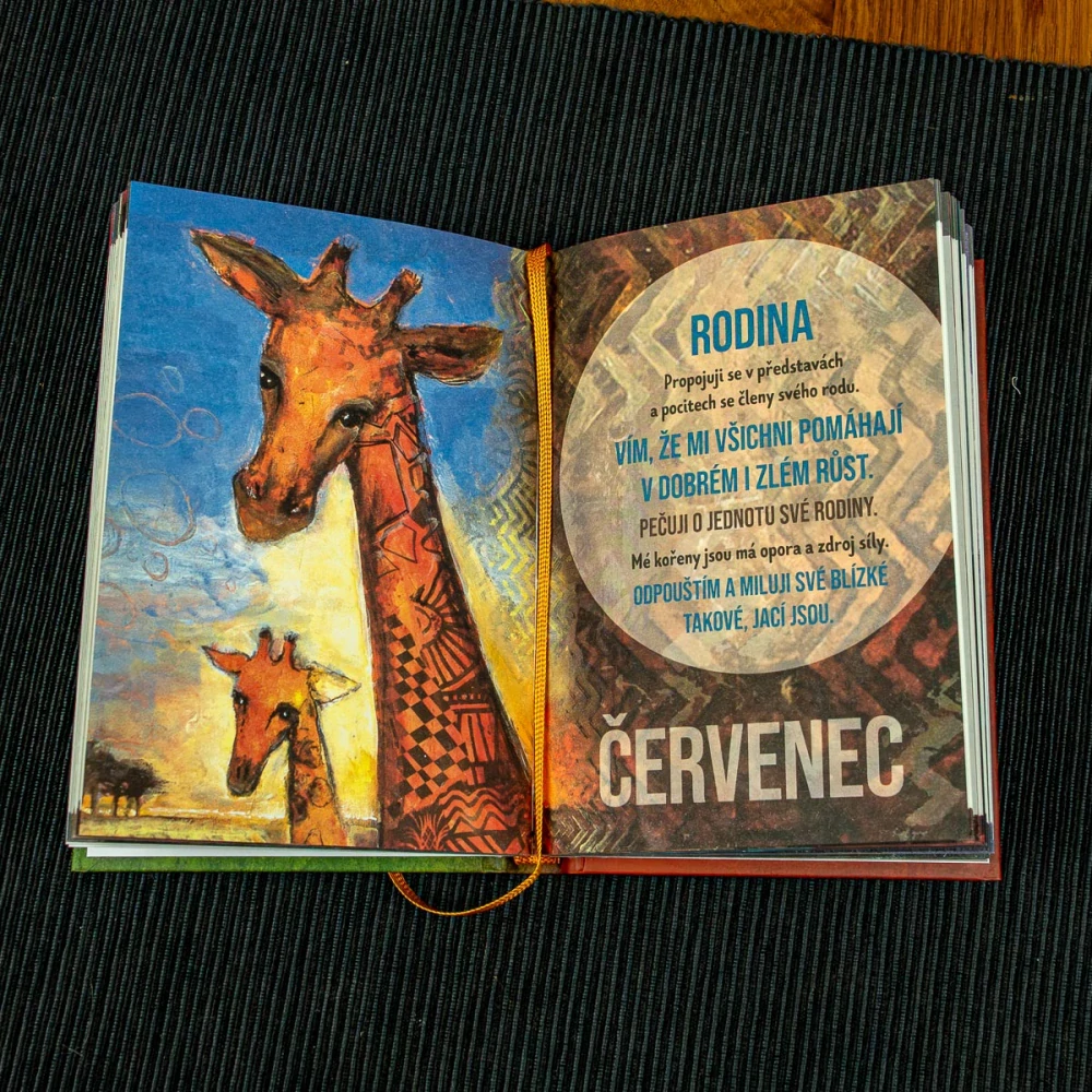 Inspirační minidiář Mandala 2026