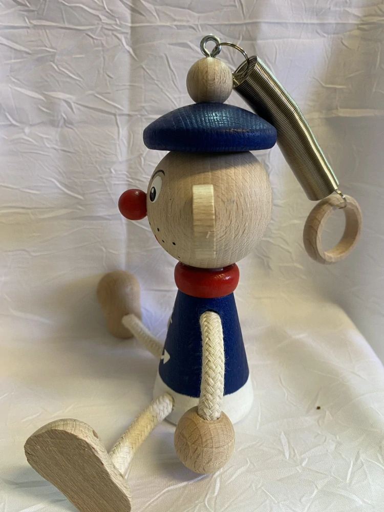 Figurka na pružině - Námořník