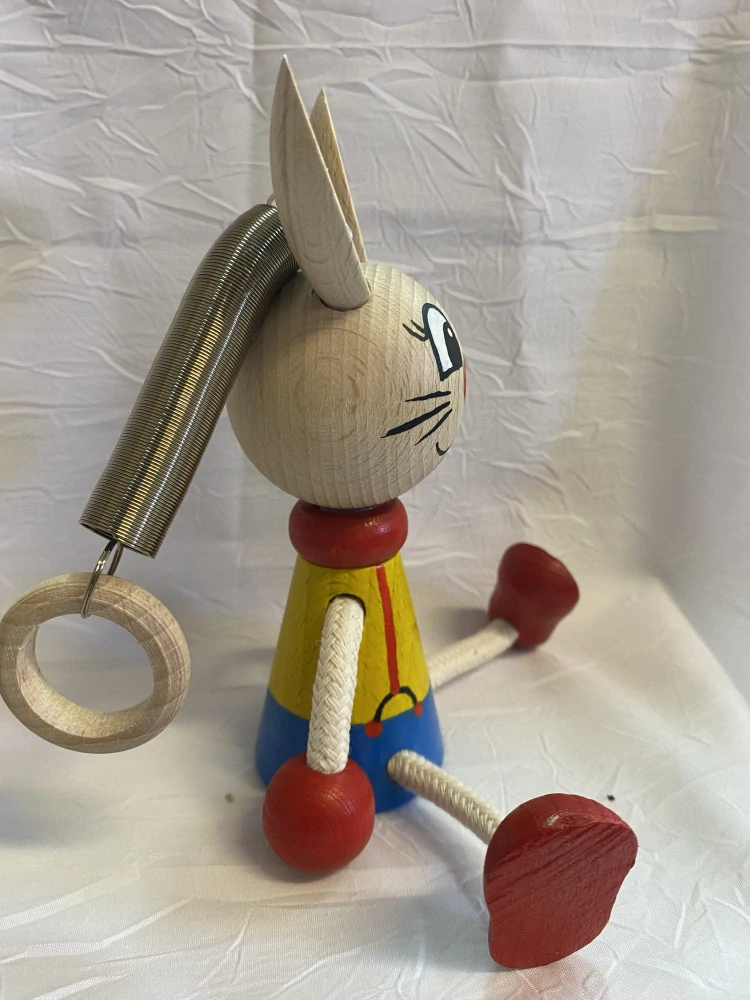 Figurka na pružině - Králík
