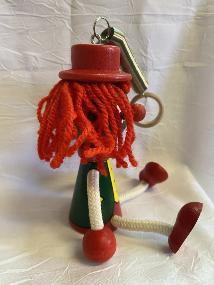 Figurka na pružině - Vodník