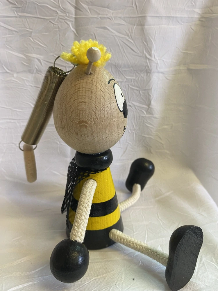 Figurka na pružině - Vilík