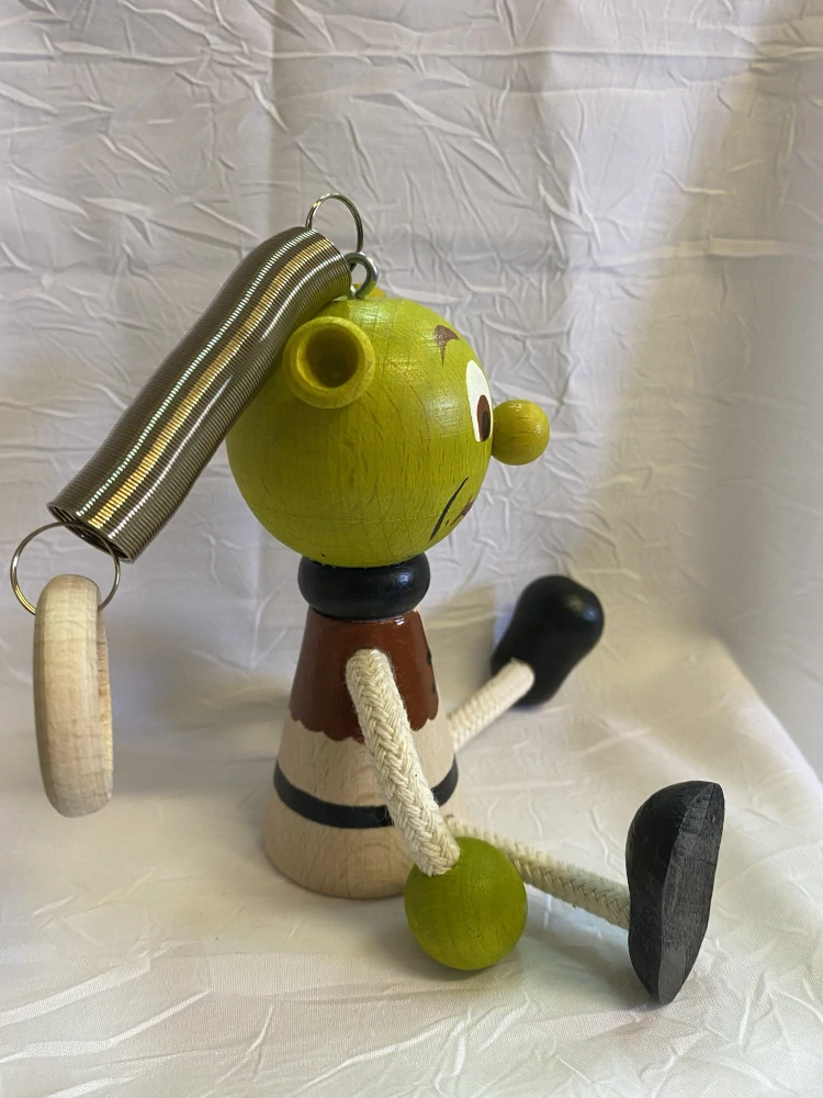 Figurka na pružině - Shrek