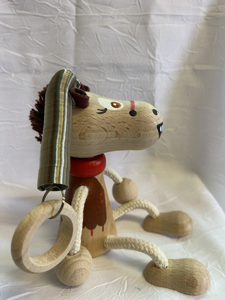 Figurka na pružině - Koník