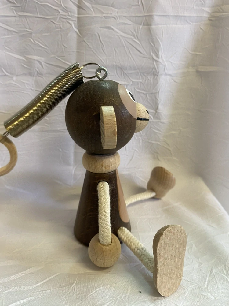 Figurka na pružině - Opice