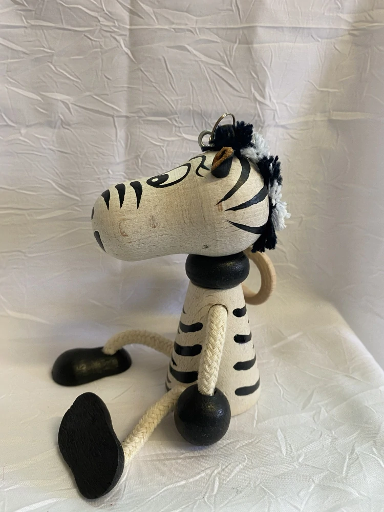 Figurka na pružině - Zebra