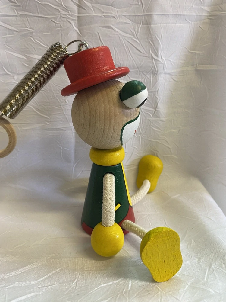 Figurka na pružině - Žabka