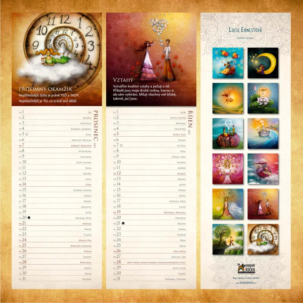 Kalendář Kravata 2026