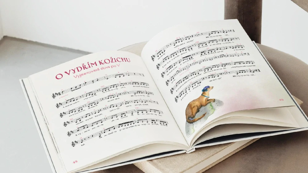 Ilustrovaný zpěvník písní Zpívaná čeština