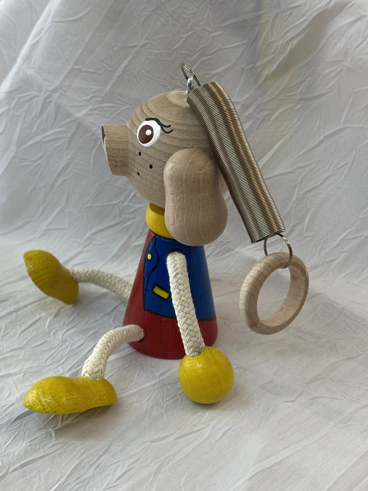 Figurka na pružině - Pejsek